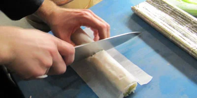 Cortando-Uramaki